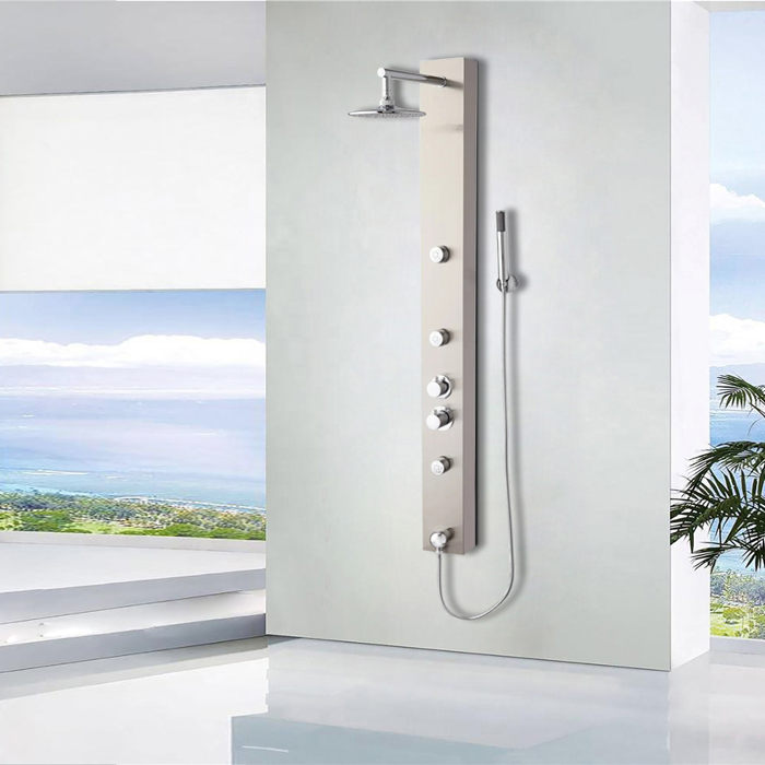 Stainless Steel Shower Panel System